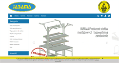 Desktop Screenshot of jabama.pl